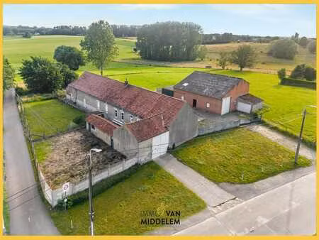 ferme à rénover avec vue magnifique sur ± 1 50 hectare