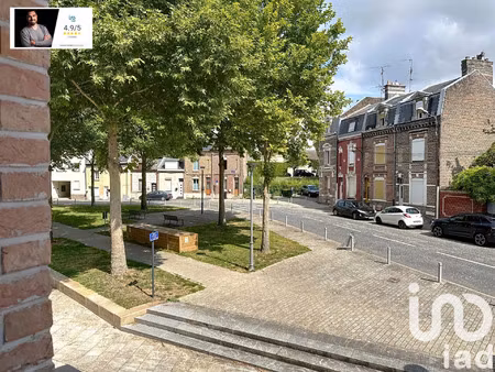 vente appartement 2 pièces 47 m² amiens (80080)