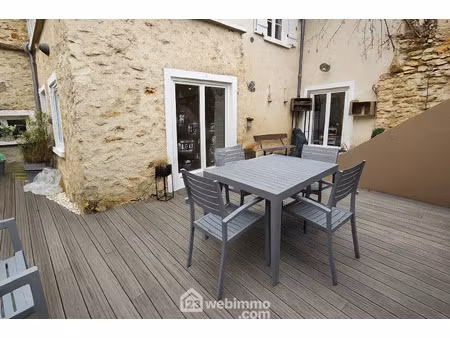 vente maison 6 pièces 160 m² soisy-sur-seine (91450)