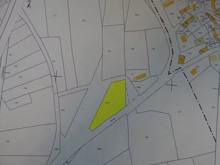 vente terrain 2660 m² à loqueffret (29530)  32 000 €