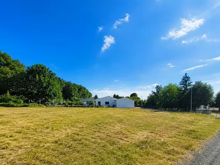 vente terrain 1022 m² à sainte-même (17770)  29 528 €