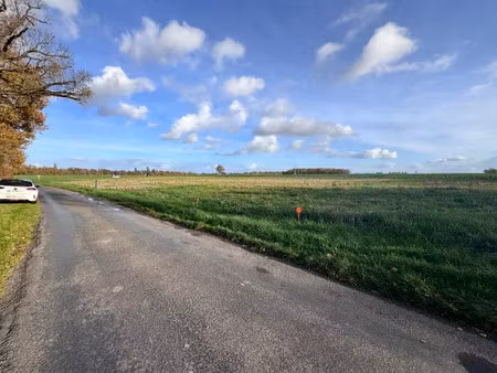 vente terrain 1200 m² à mandres (27130)  30 000 €