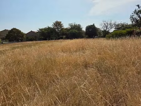 vente terrain 1200 m² à marsac (16570)  30 800 €