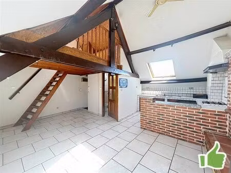 appartement à louer à rue du gaz 35/3 mouscron (vbe46429)