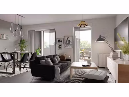 vente appartement 1 pièce 48 m² villepinte (93420)