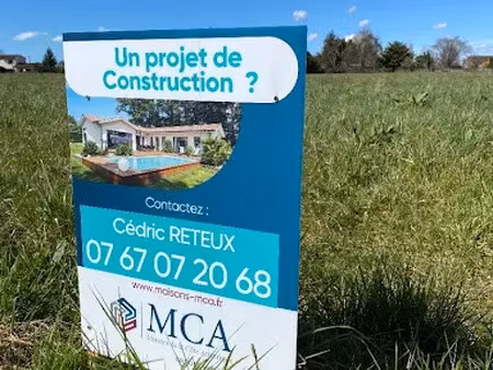 vente terrain 404 m² à pont-l'abbe-d'arnoult (17250)  50 096 €