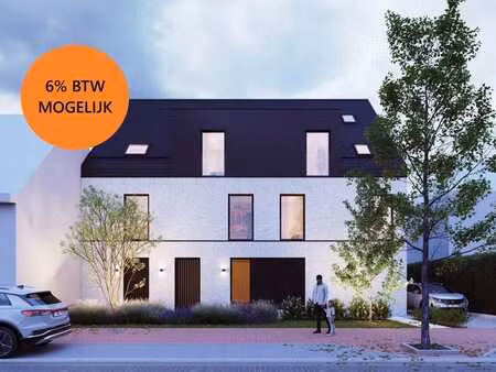 wichelen - nieuwbouwappartement aan scheldedijk - 6% btw