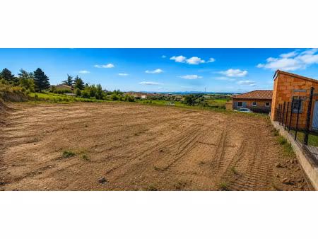 vente terrain 1224 m² à etables (07300)  80 000 €