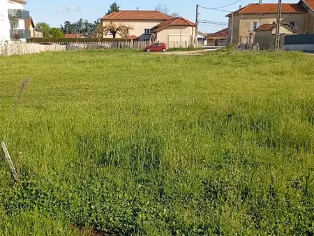 vente terrain 400 m² à marcilloles (38260)  54 000 €