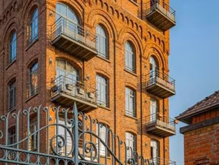 charmant appartement de style loft avec 1 chambre et parking