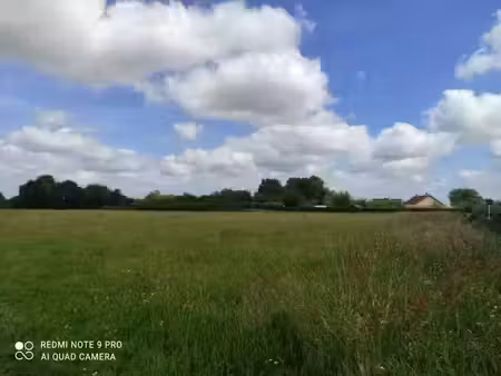 vente terrain 701 m² à manneville-sur-risle (27500)  56 000 €