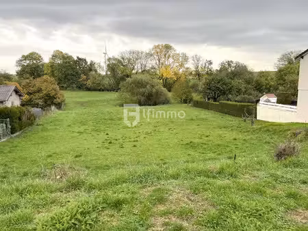 vente terrain 1500 m² à narbéfontaine (57220)  75 000 €