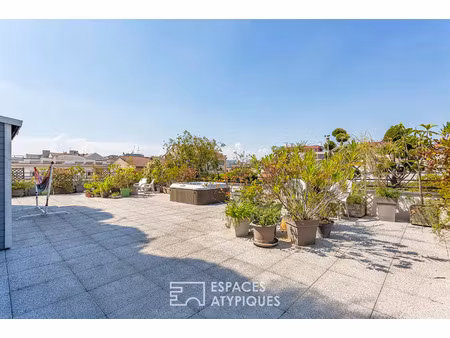 vente appartement 4 pièces 96 m² villeurbanne (69100)