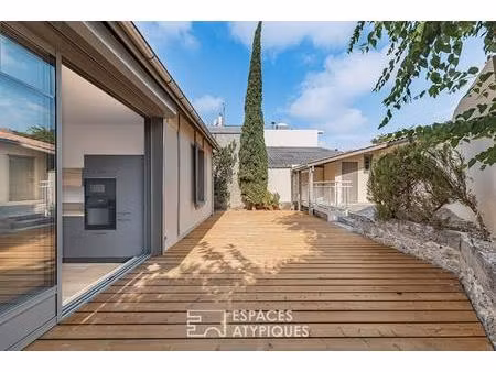 arcachonnaise rénovée au centre d'arcachon