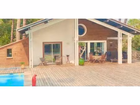villa avec piscine en bord de mer hossegor (40)