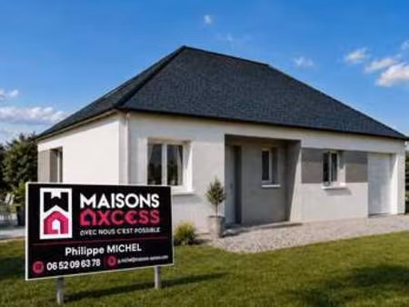 vente maison à la godefroy (50300) : à vendre / 80m² la godefroy