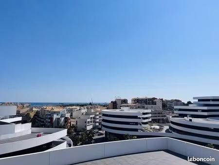 appartement 3 pièces 51 m²