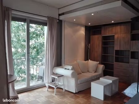 saint wandrille - location meublée d'un studio de 25m2