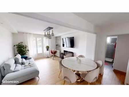 appartement 3 pièces 62 m²