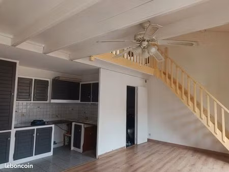 location appartement t2 gruissan village