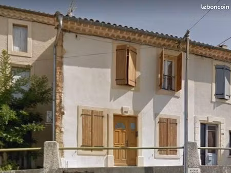 maison de village t3 – creissan – 475 cc