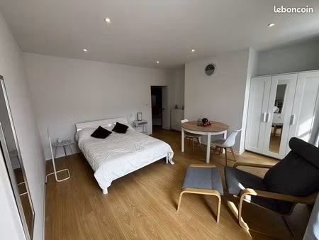 studio meublé rénové centre ville mende