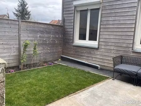 maison avec jardin