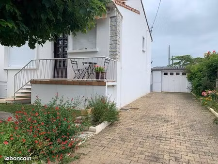maison meublée de septembre à juin