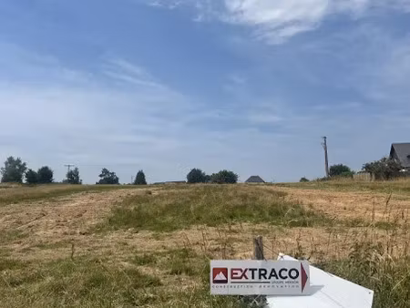 vente terrain 619 m² à angerville-l'orcher (76280)  110 000 €