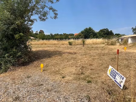 vente terrain 455 m² à andilly (17230)  110 702 €