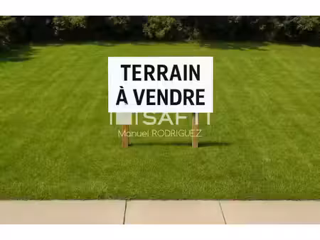 vente terrain à batir 1030 m² à moustey (40410)  106 000 €