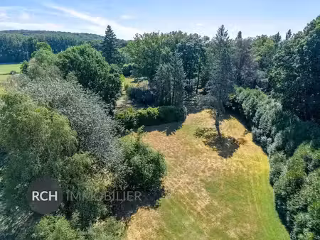 vente terrain 2839 m² à houdan (78550)  225 000 €