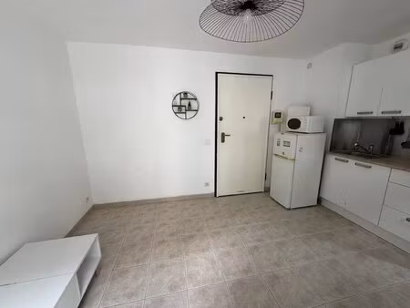 cap d'ail hôpital - studio à la vente
