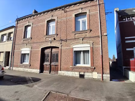vente maison 6 pièces 128 m² à cambrai (59400)  138 000 €