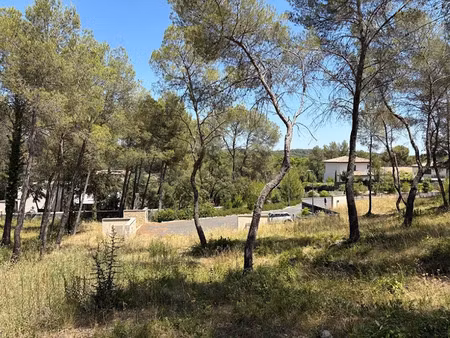 vente terrain 700 m² à montferrier-sur-lez (34980)  299 000 €