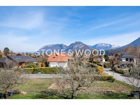 vente terrain 600 m² à saint-jorioz (74410)  367 500 €