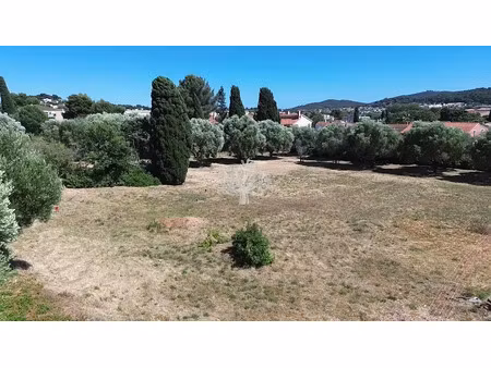 vente terrain 2513 m² à six-fours-les-plages (83140)  550 000 €