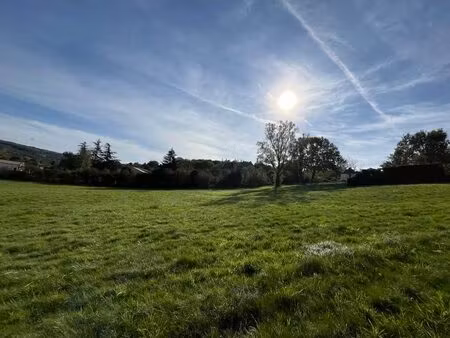 terrain à vendre