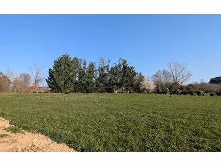 terrain à vendre