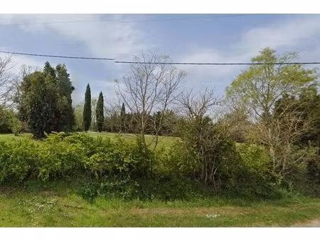 terrain à vendre