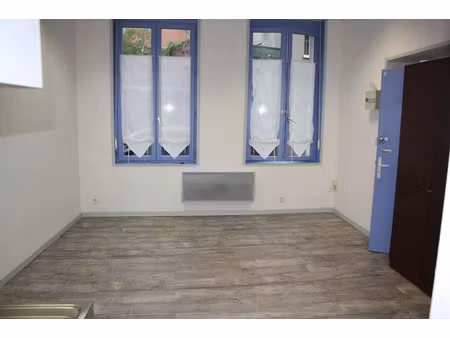 location appartement 1 pièce 27 m² à douai (59500)  340 €