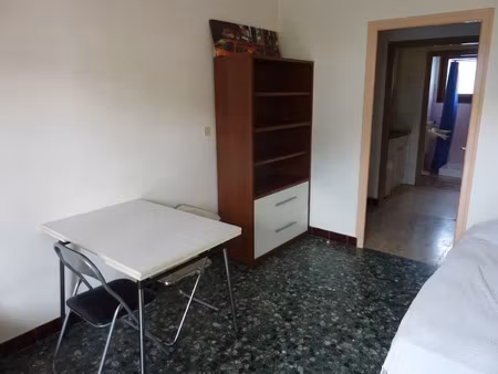 location meublée appartement 1 pièce 24 m² à cluses (74300)  420 €