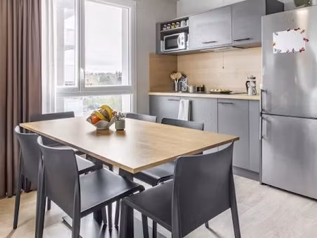 location meublée appartement 1 pièce 10.02 m² à vandoeuvre-les-nancy (54500)  545 €