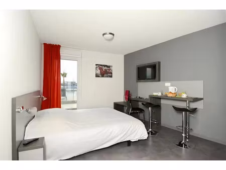 location meublée appartement 1 pièce 24 m² à saint-jean-de-vedas (34430)  630 €