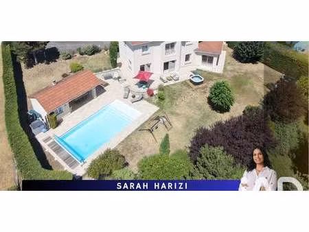 maison avec piscine et terrasse zone periurbaine - monistrol-sur-loire (43)