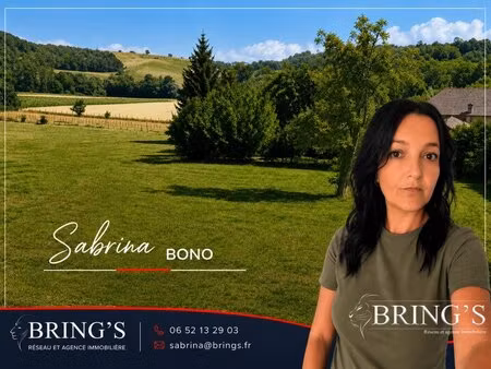 en vente terrain non constructible – 109 000 € |massieu