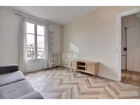 appartement 1 pièces 28 m² à vendre / acheter asnières-sur-seine 92600 ? | era immobilier