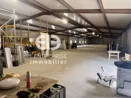 location entrepôt contes 06390 1000m²