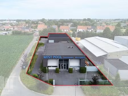 bien professionnel à vendre à ingelmunster € 1.180.000 (lq8ku) - panorama b2b roeselare - 