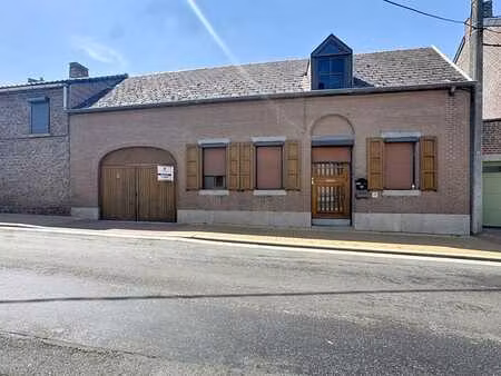 maison 2 chambres avec jardin  garage et grenier aménageable